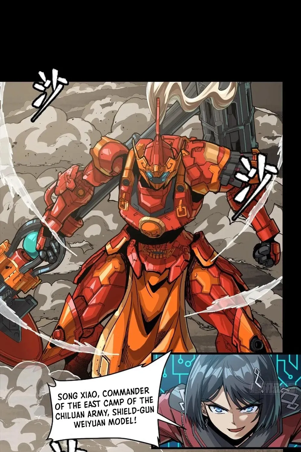 Legend of Star General (Colored) Chapter 281 page 68 - 