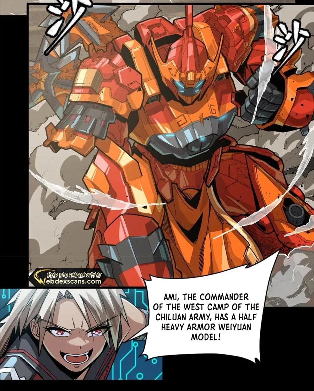 Legend of Star General (Colored) Chapter 281 page 69 - 