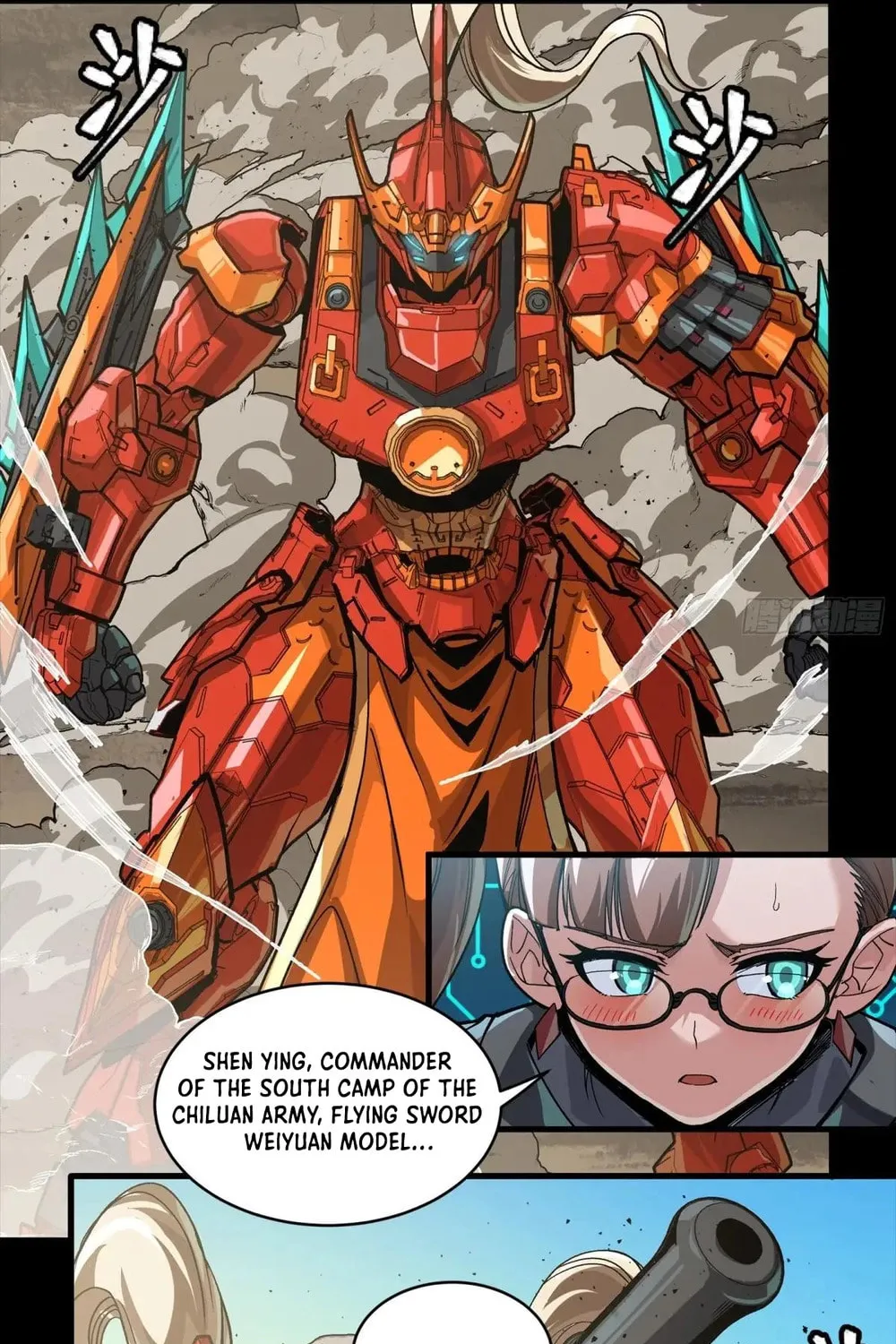 Legend of Star General (Colored) Chapter 281 page 70 - 