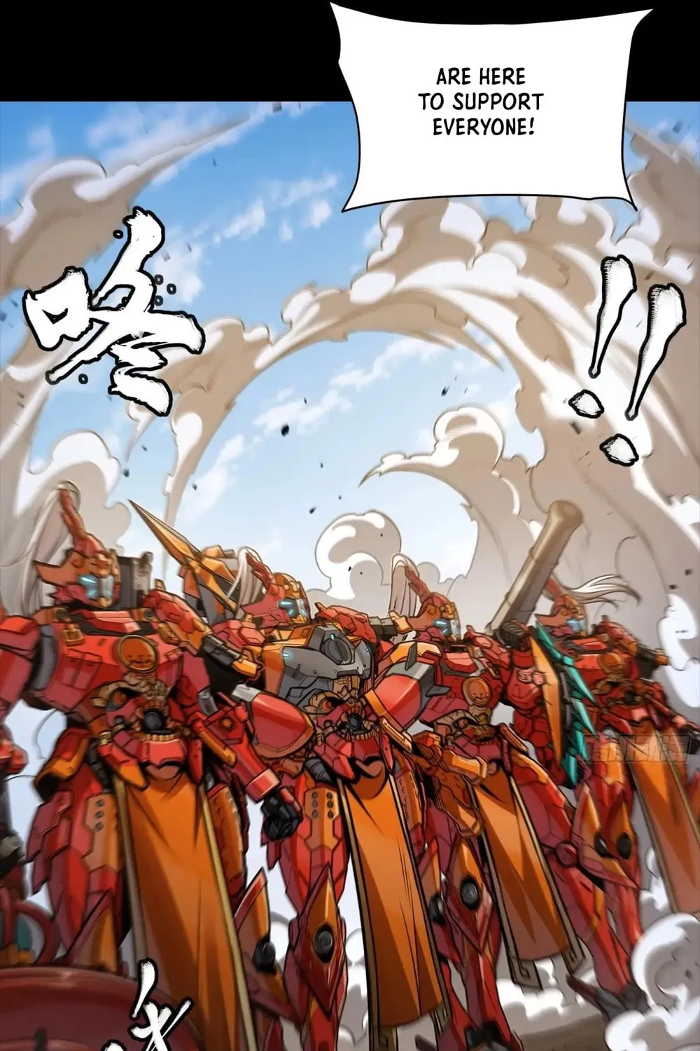 Legend of Star General (Colored) Chapter 281 page 73 - 