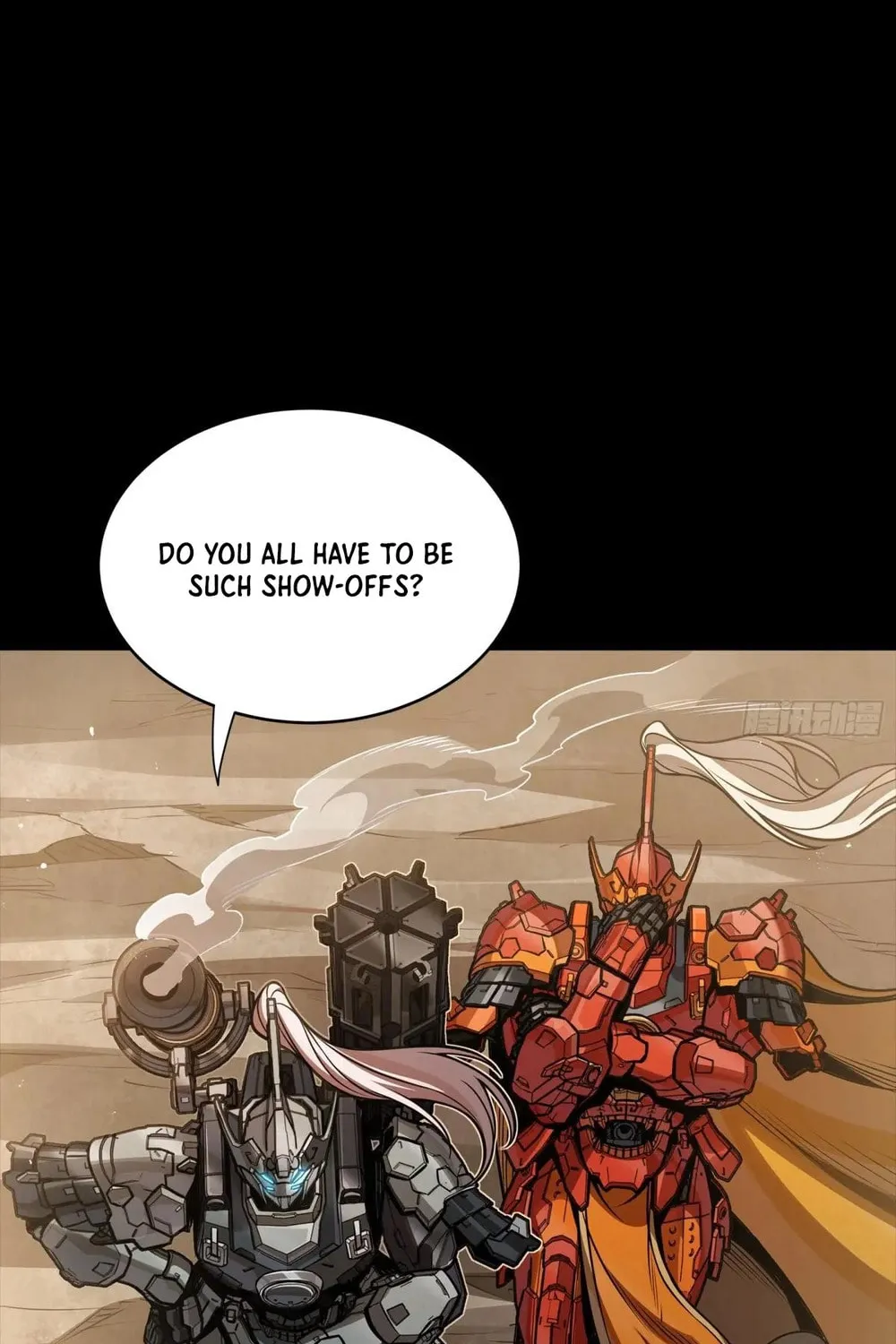 Legend of Star General (Colored) Chapter 281 page 77 - 