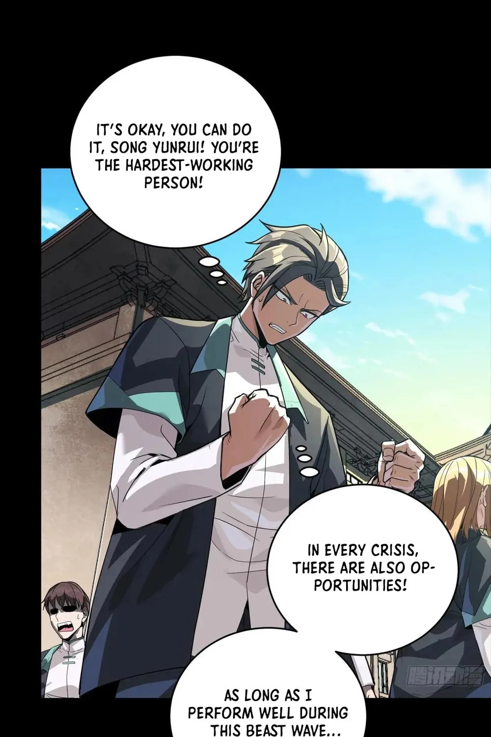 Legend of Star General (Colored) Chapter 281 page 10 - 