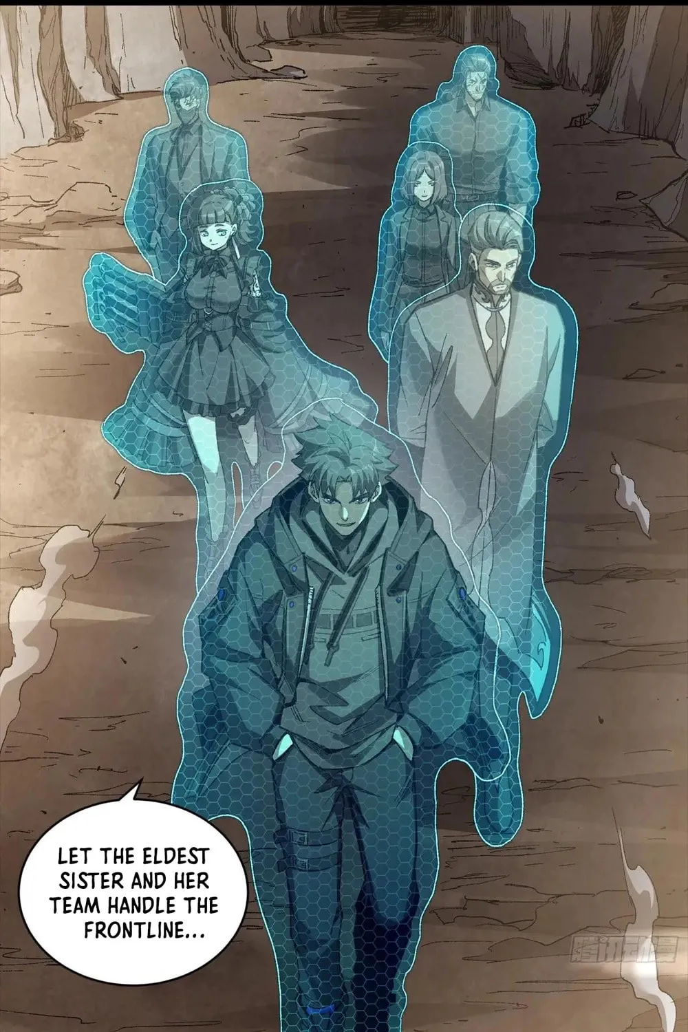 Legend of Star General (Colored) Chapter 282 page 105 - 