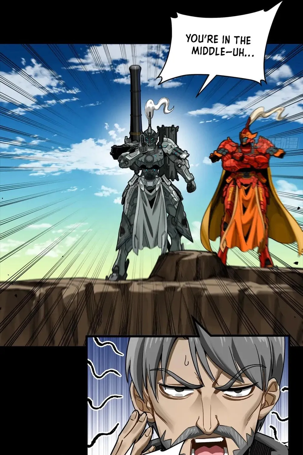 Legend of Star General (Colored) Chapter 282 page 13 - 