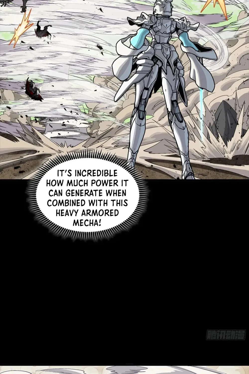 Legend of Star General (Colored) Chapter 282 page 24 - 
