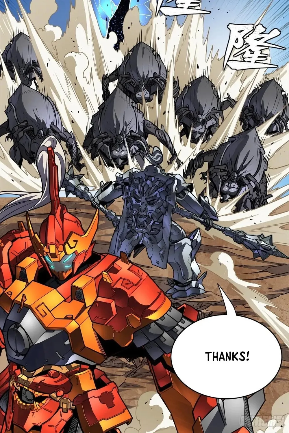 Legend of Star General (Colored) Chapter 282 page 40 - 