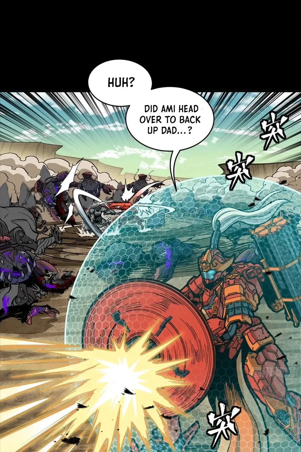 Legend of Star General (Colored) Chapter 282 page 52 - 