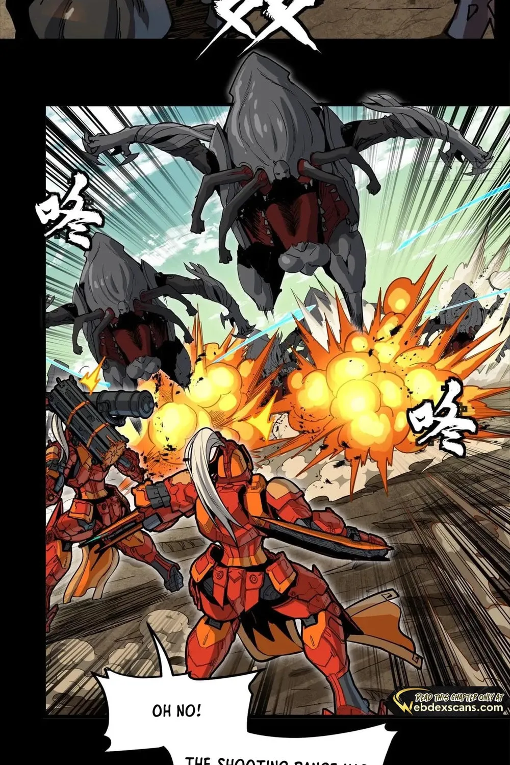Legend of Star General (Colored) Chapter 282 page 57 - 