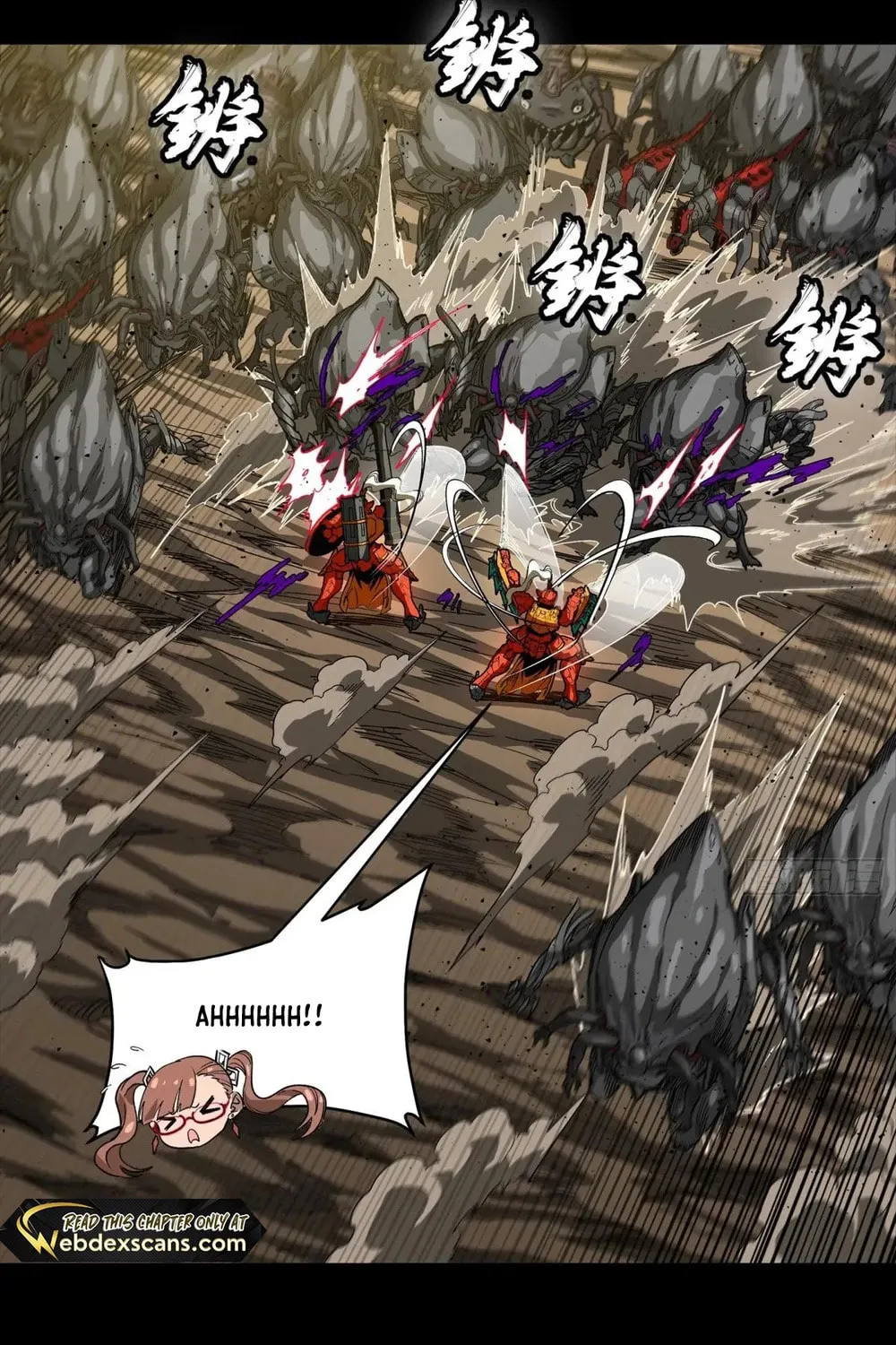Legend of Star General (Colored) Chapter 282 page 61 - 