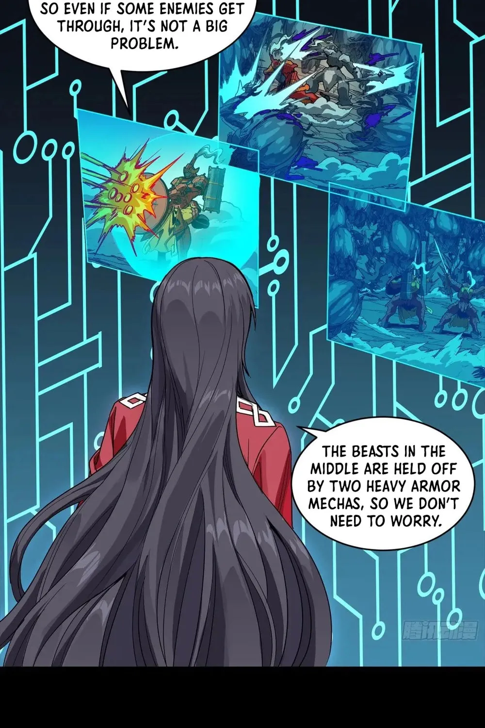 Legend of Star General (Colored) Chapter 282 page 65 - 