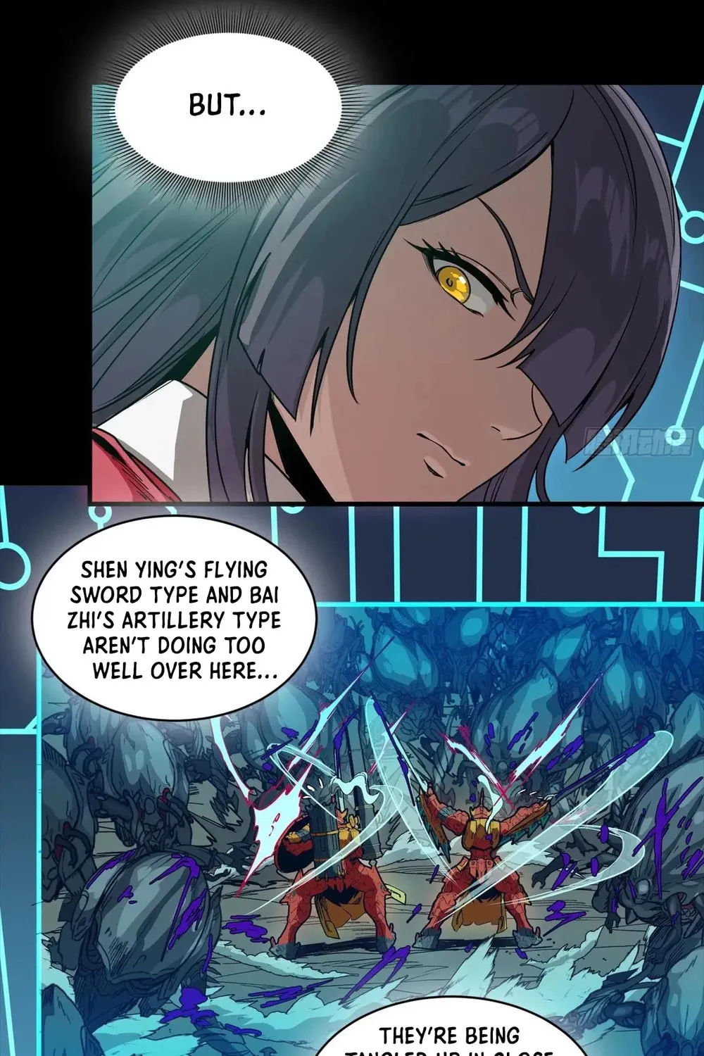 Legend of Star General (Colored) Chapter 282 page 67 - 