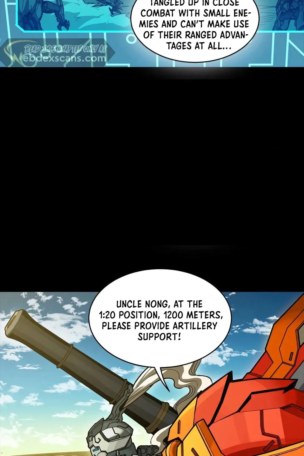 Legend of Star General (Colored) Chapter 282 page 68 - 