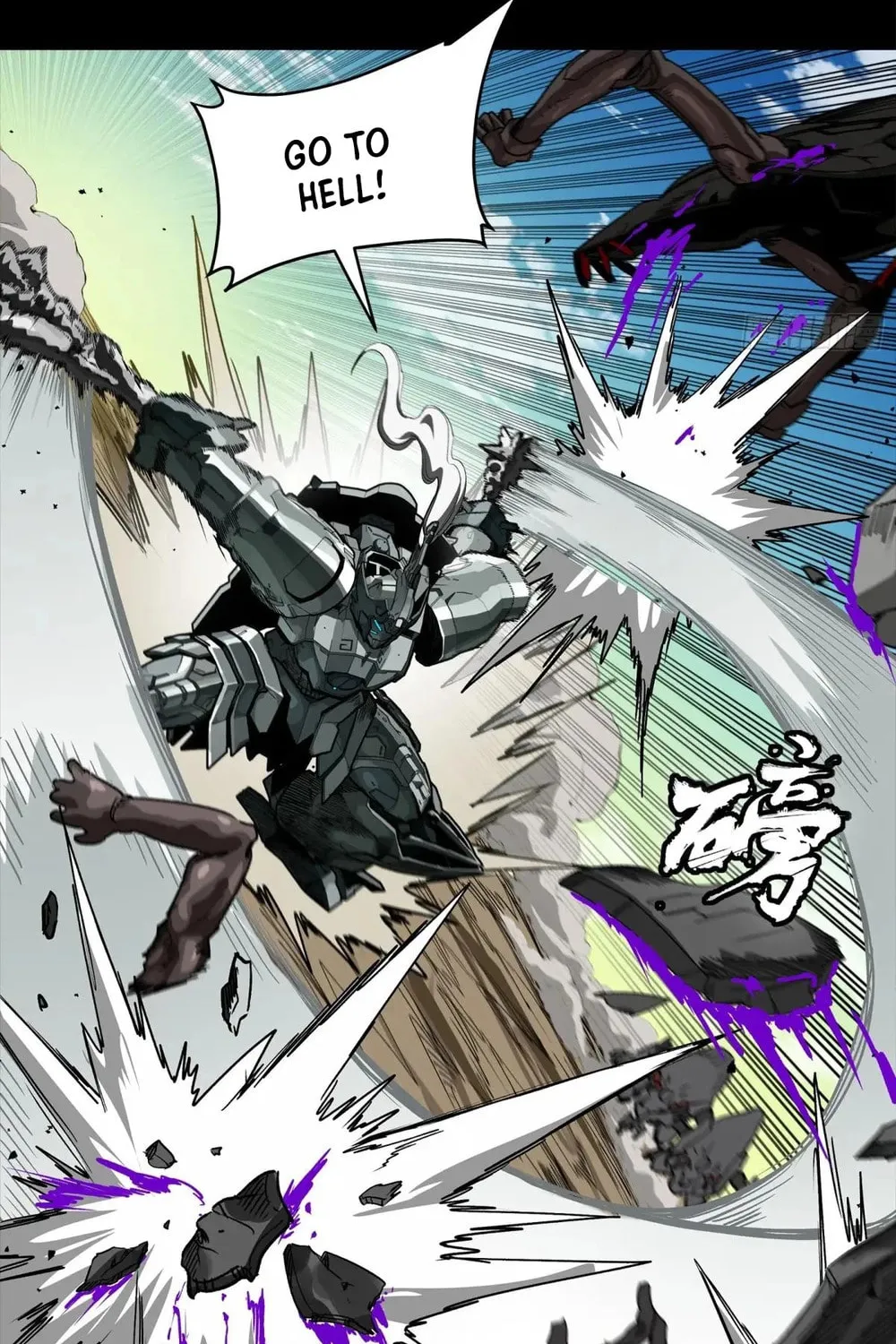 Legend of Star General (Colored) Chapter 282 page 8 - 