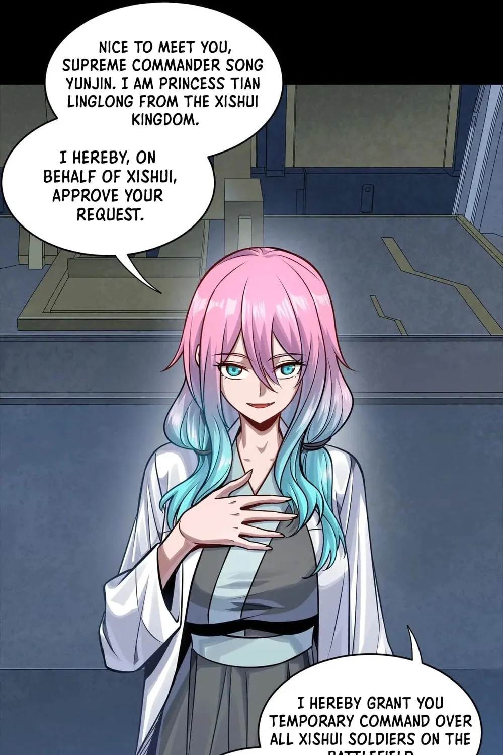 Legend of Star General (Colored) Chapter 282 page 89 - 
