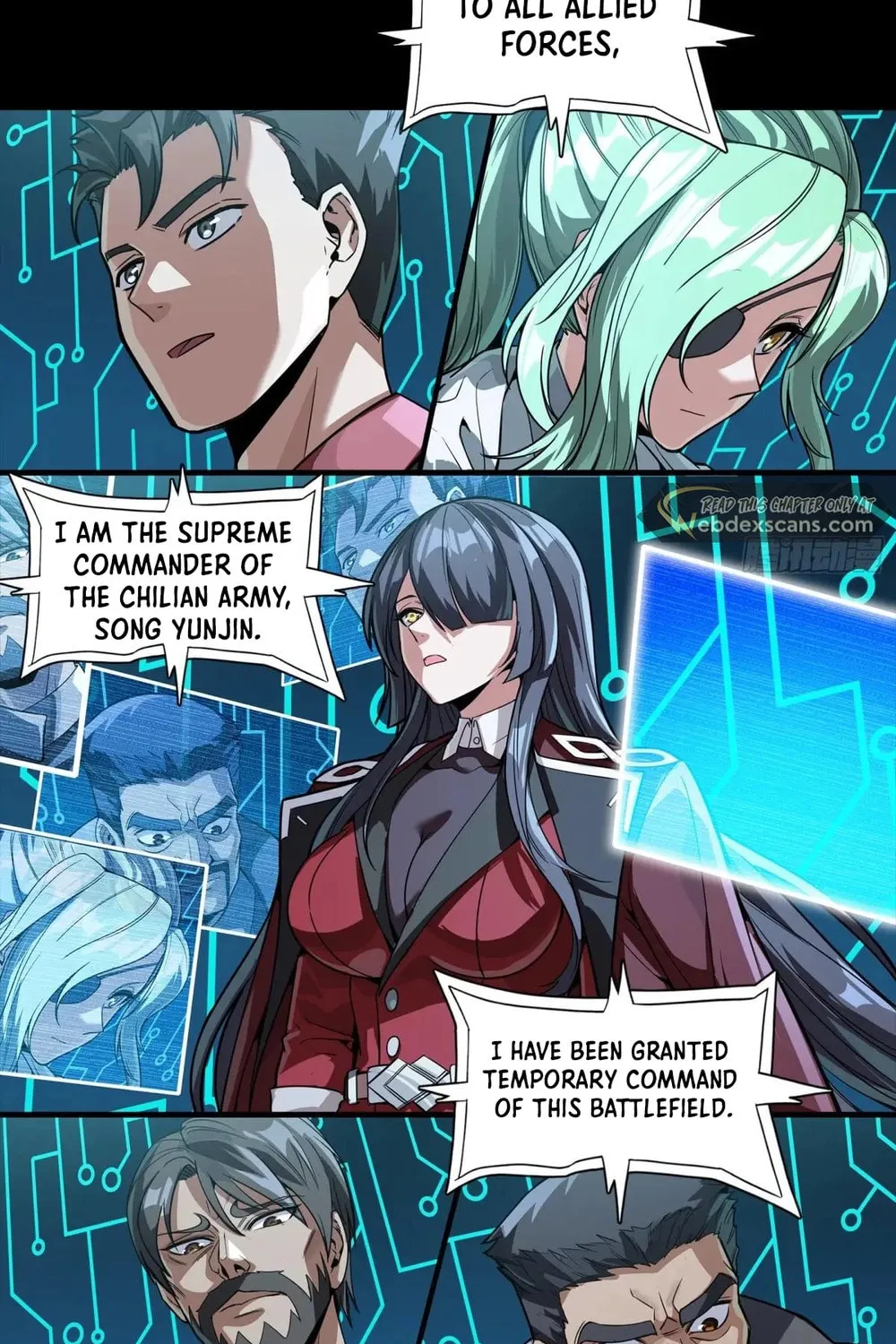 Legend of Star General (Colored) Chapter 282 page 95 - 