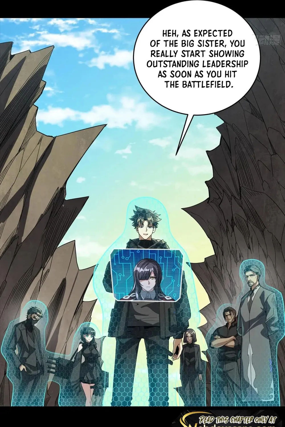 Legend of Star General (Colored) Chapter 282 page 100 - 
