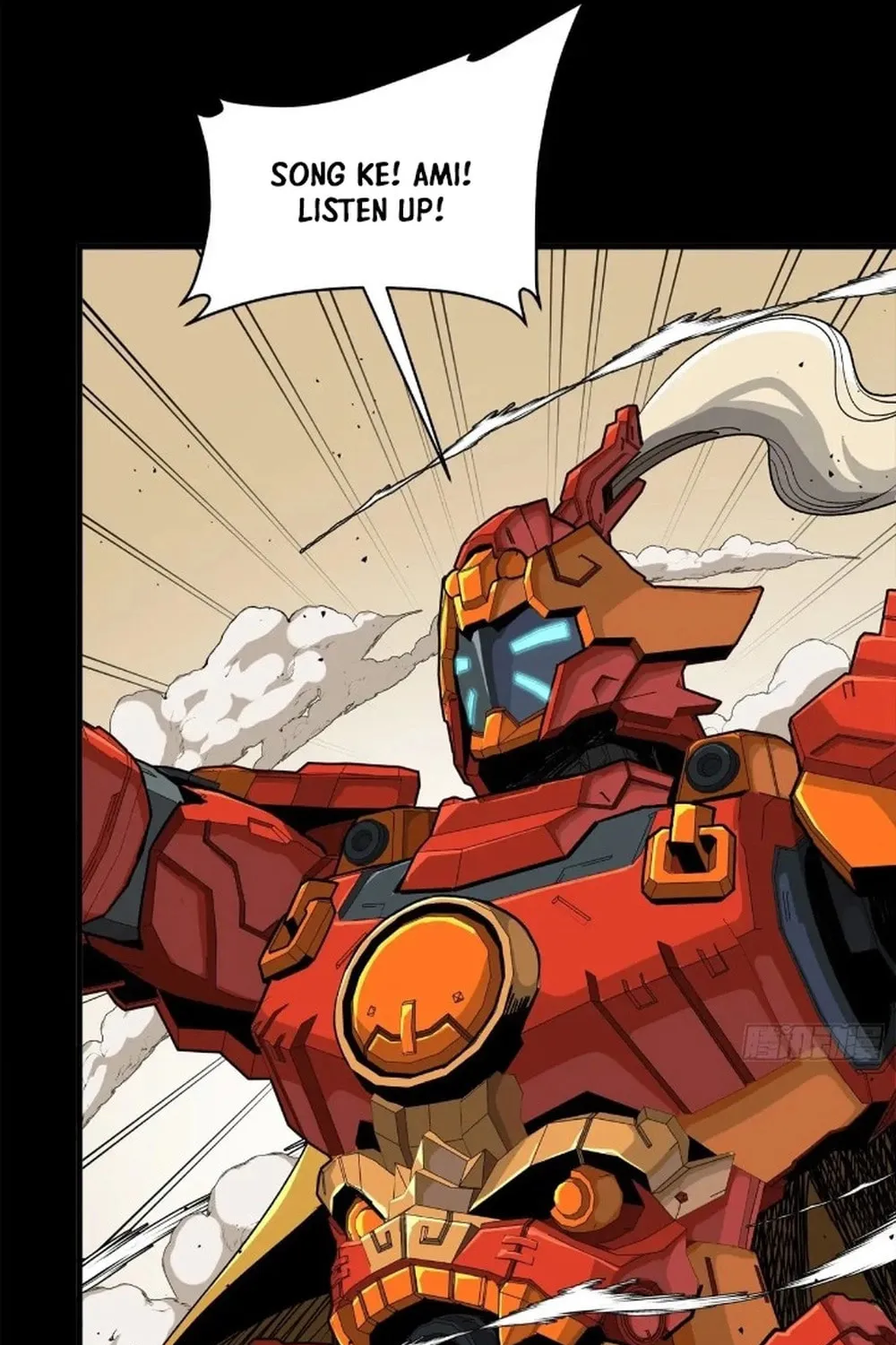 Legend of Star General (Colored) Chapter 283 page 12 - 