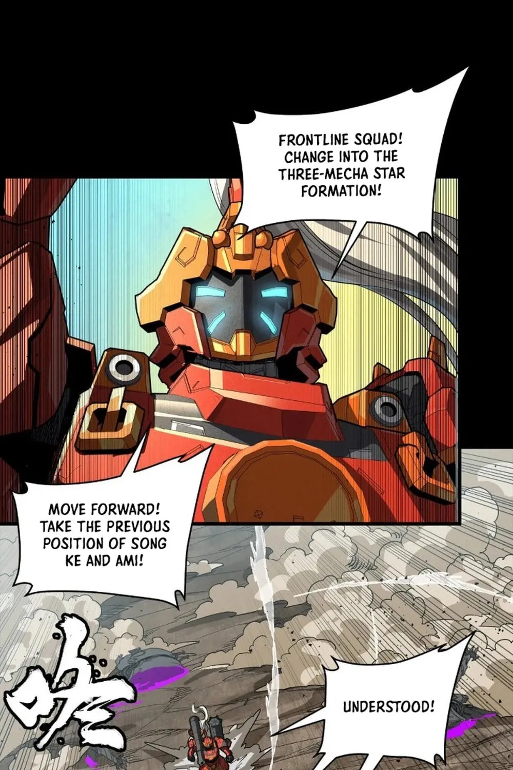 Legend of Star General (Colored) Chapter 283 page 22 - 