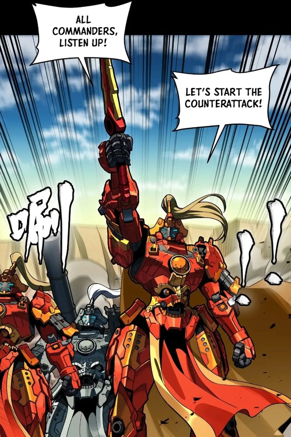 Legend of Star General (Colored) Chapter 283 page 32 - 