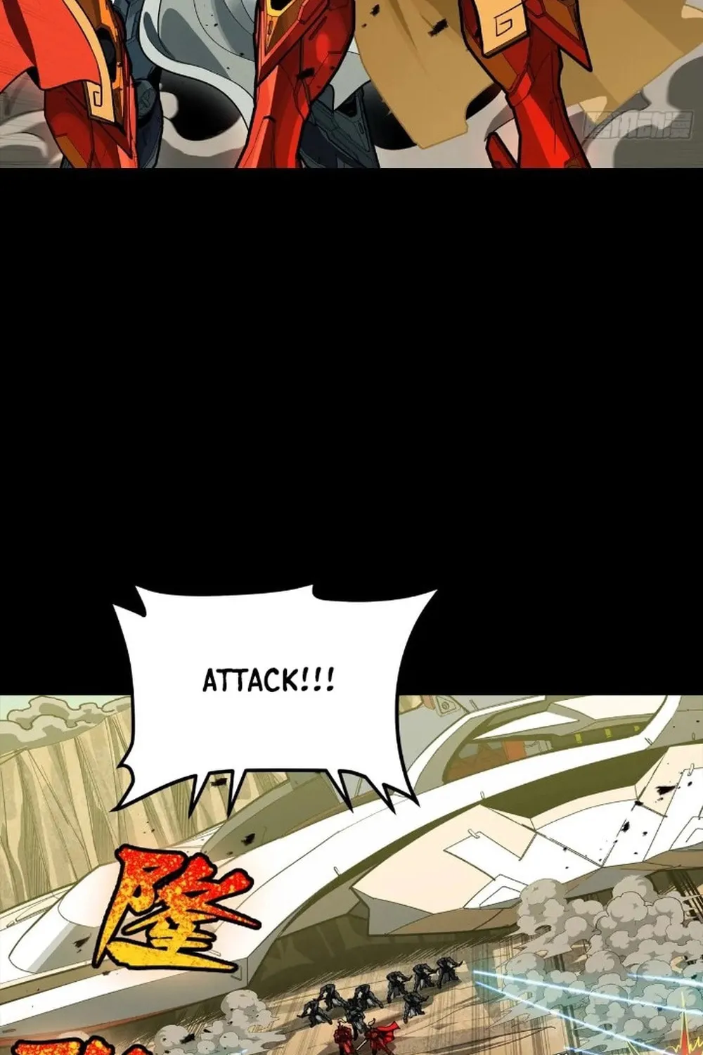 Legend of Star General (Colored) Chapter 283 page 33 - 