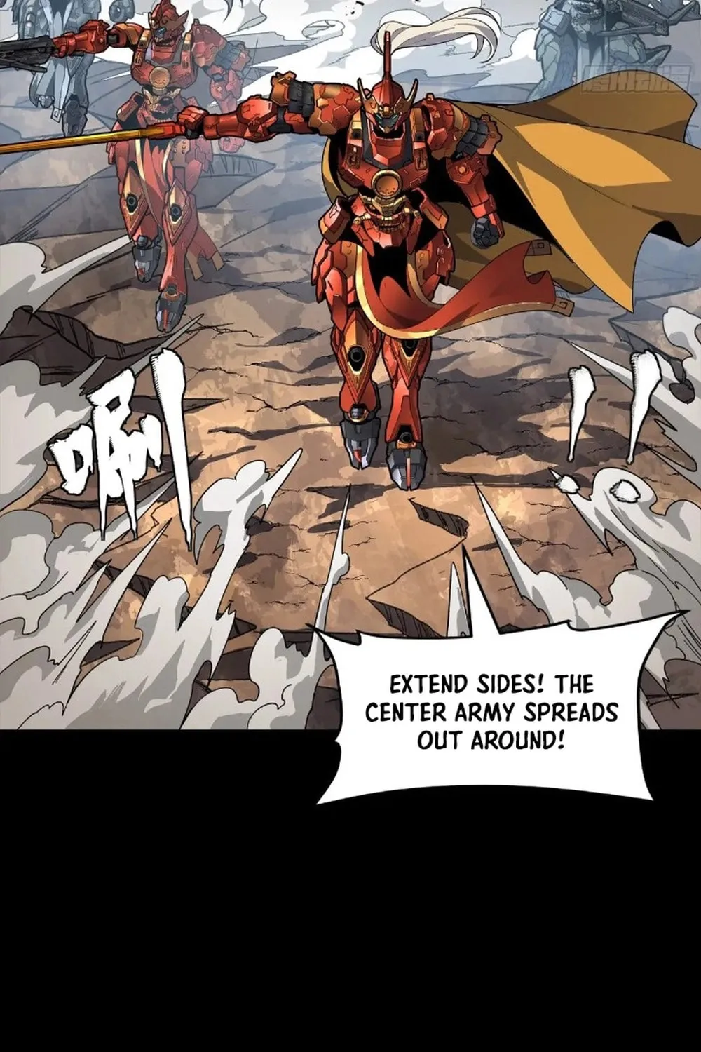 Legend of Star General (Colored) Chapter 283 page 48 - 