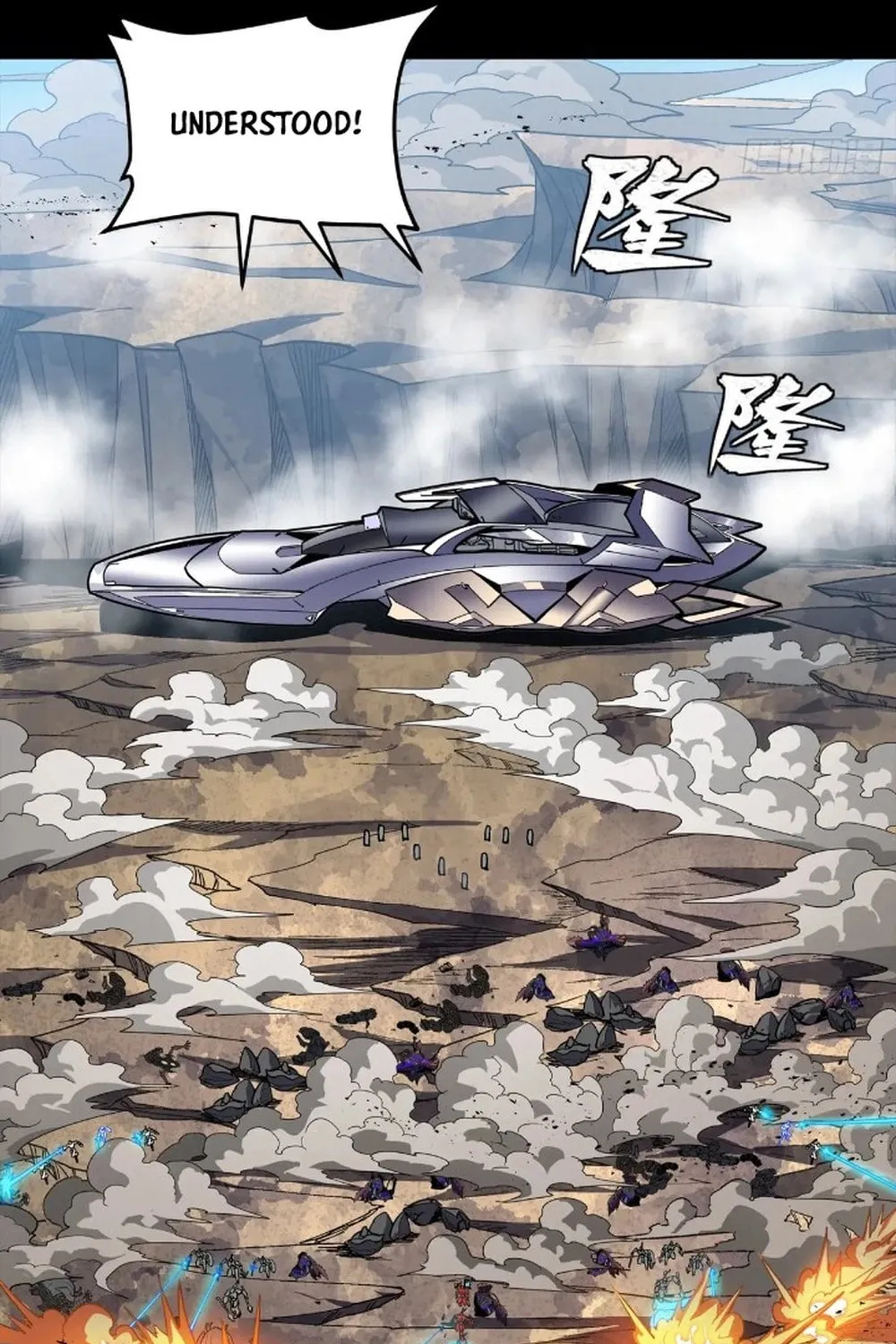 Legend of Star General (Colored) Chapter 283 page 50 - 