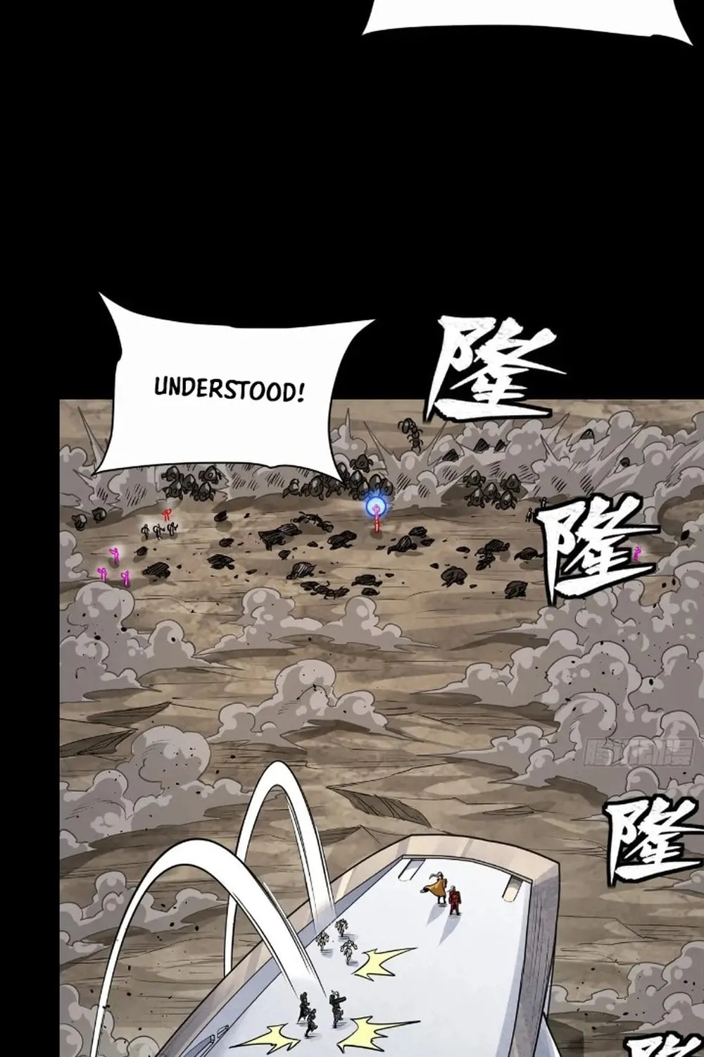 Legend of Star General (Colored) Chapter 283 page 60 - 