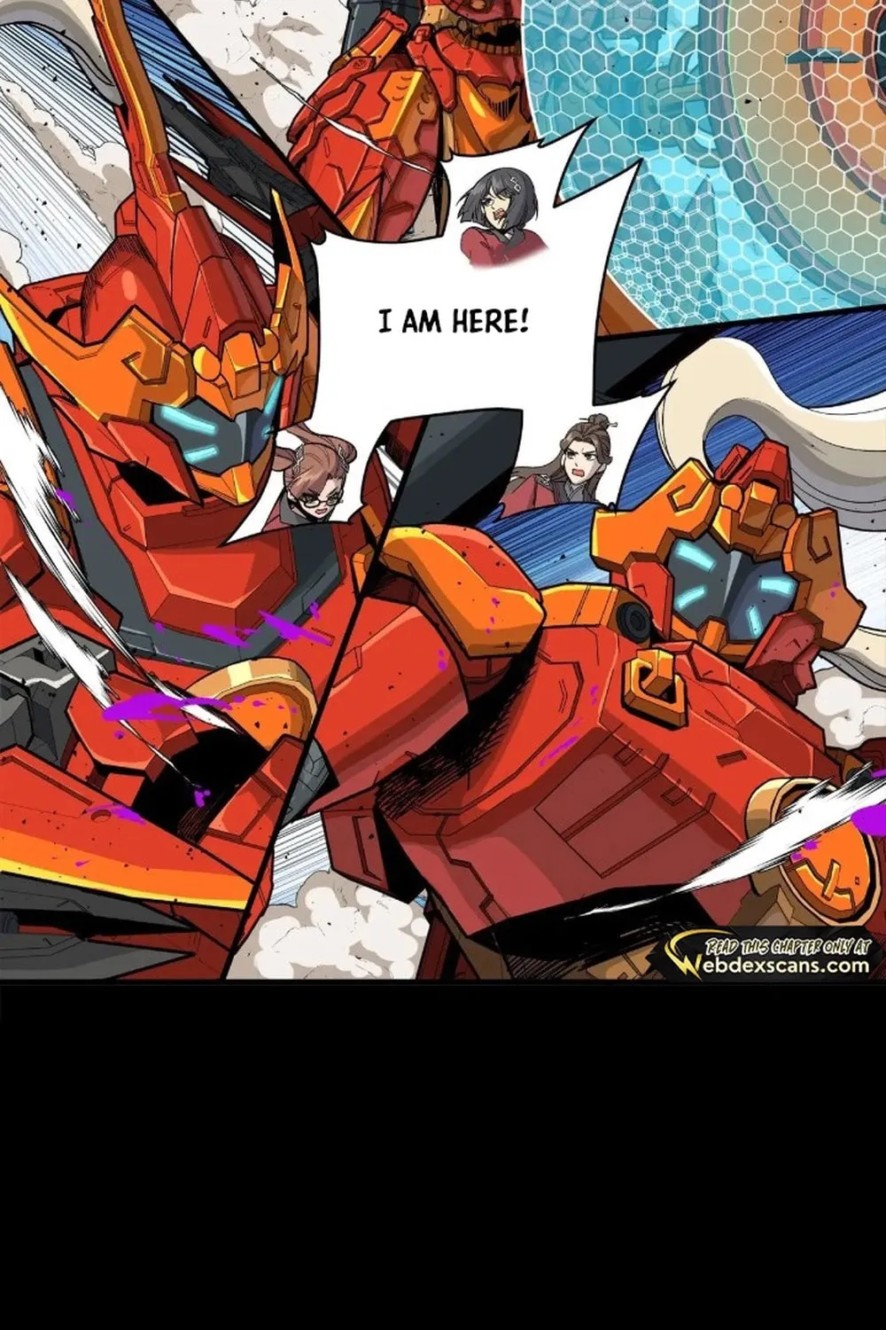 Legend of Star General (Colored) Chapter 283 page 7 - 