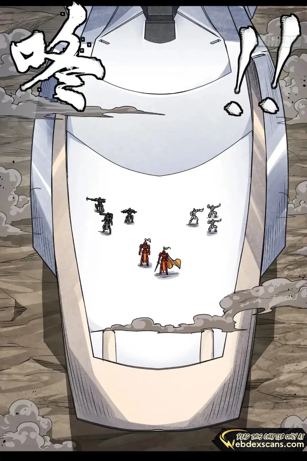 Legend of Star General (Colored) Chapter 283 page 62 - 