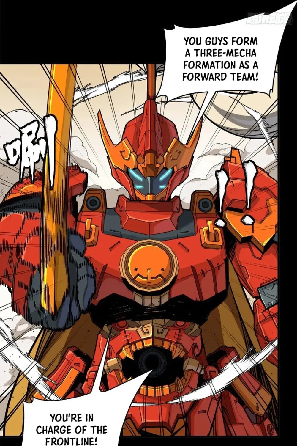 Legend of Star General (Colored) Chapter 283 page 9 - 