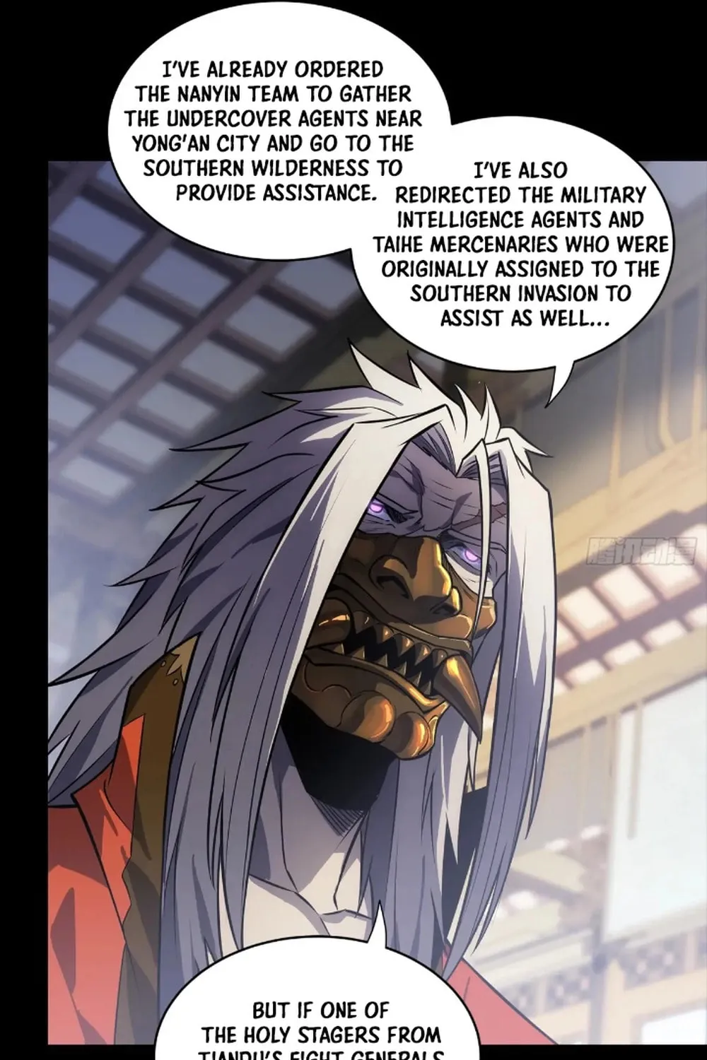 Legend of Star General (Colored) Chapter 284 page 103 - 