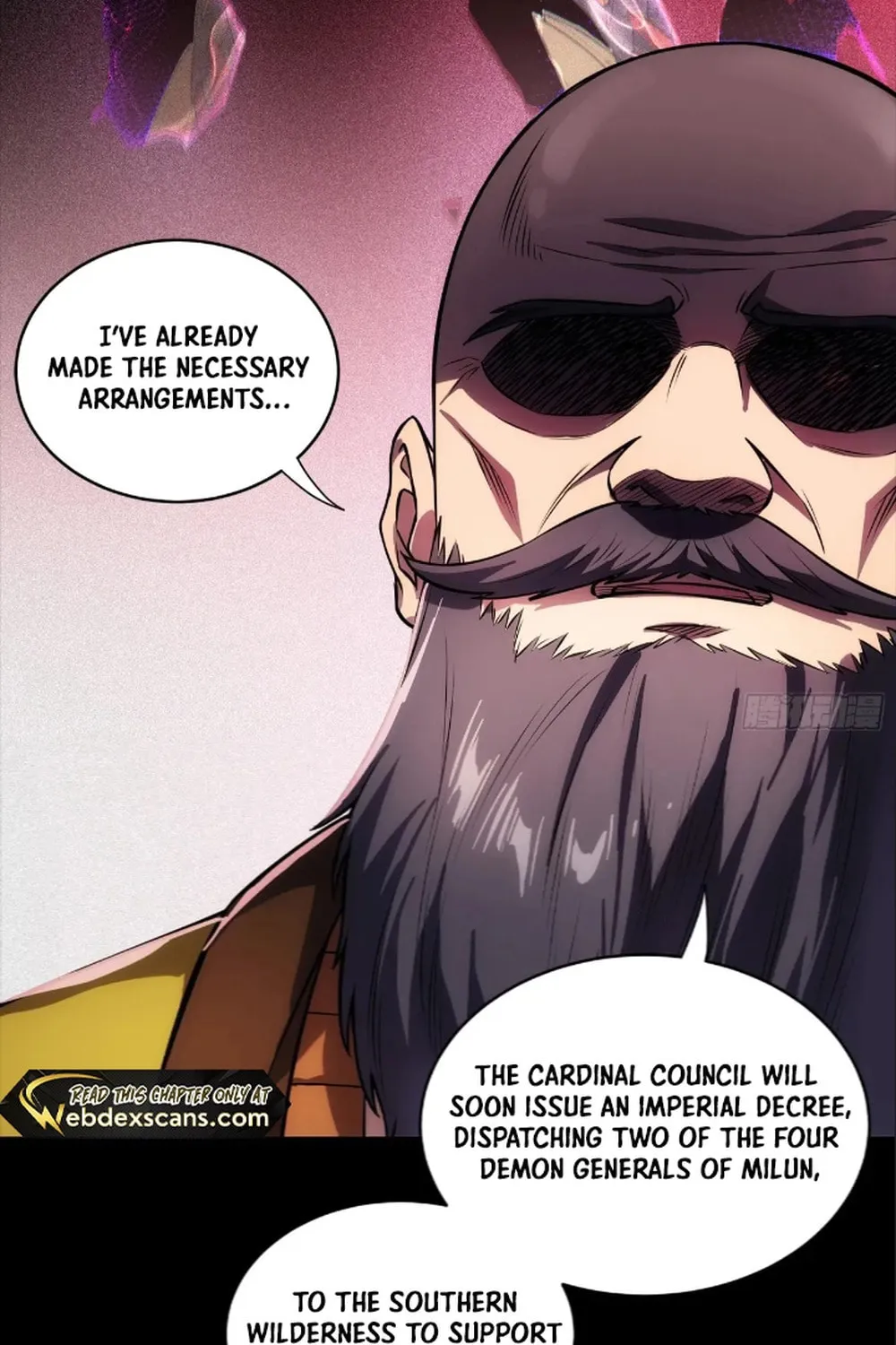 Legend of Star General (Colored) Chapter 284 page 106 - 