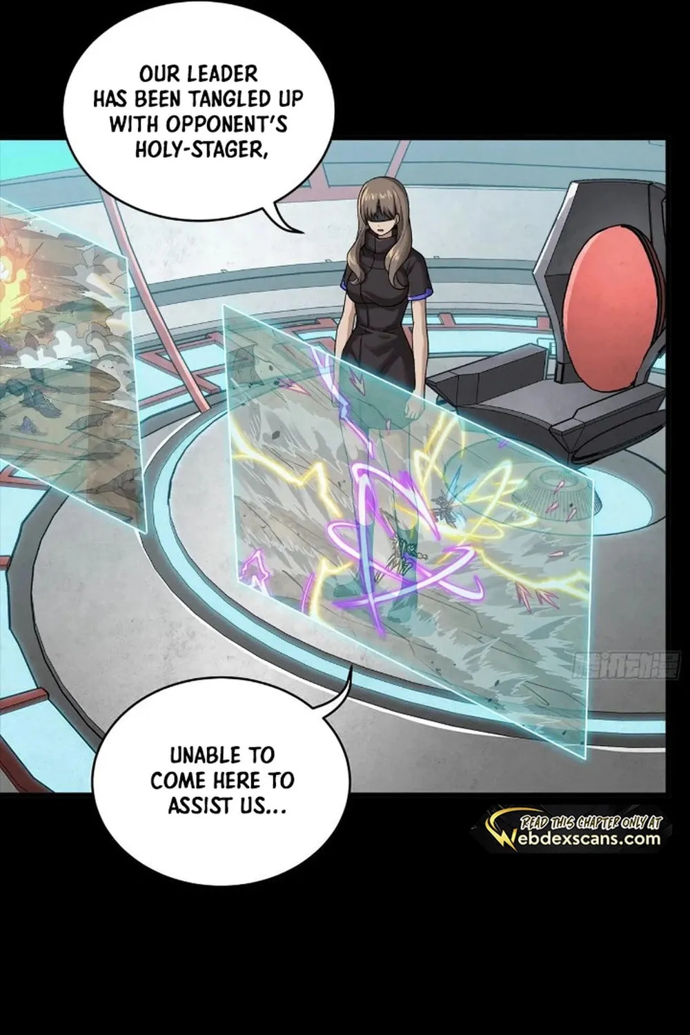 Legend of Star General (Colored) Chapter 284 page 33 - 