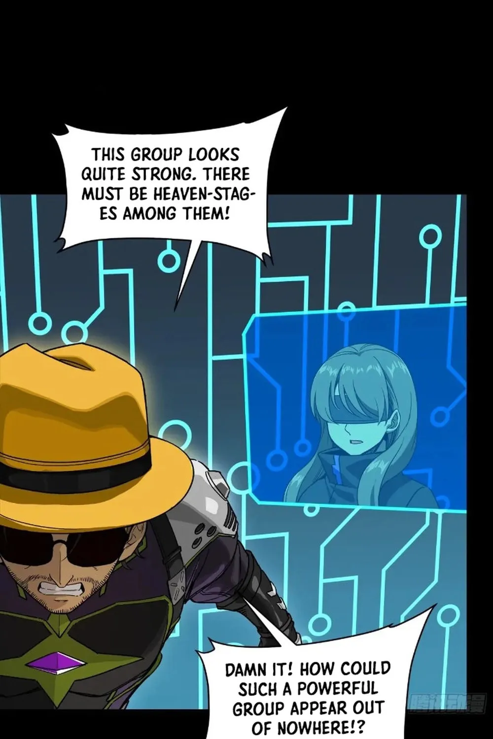 Legend of Star General (Colored) Chapter 284 page 6 - 