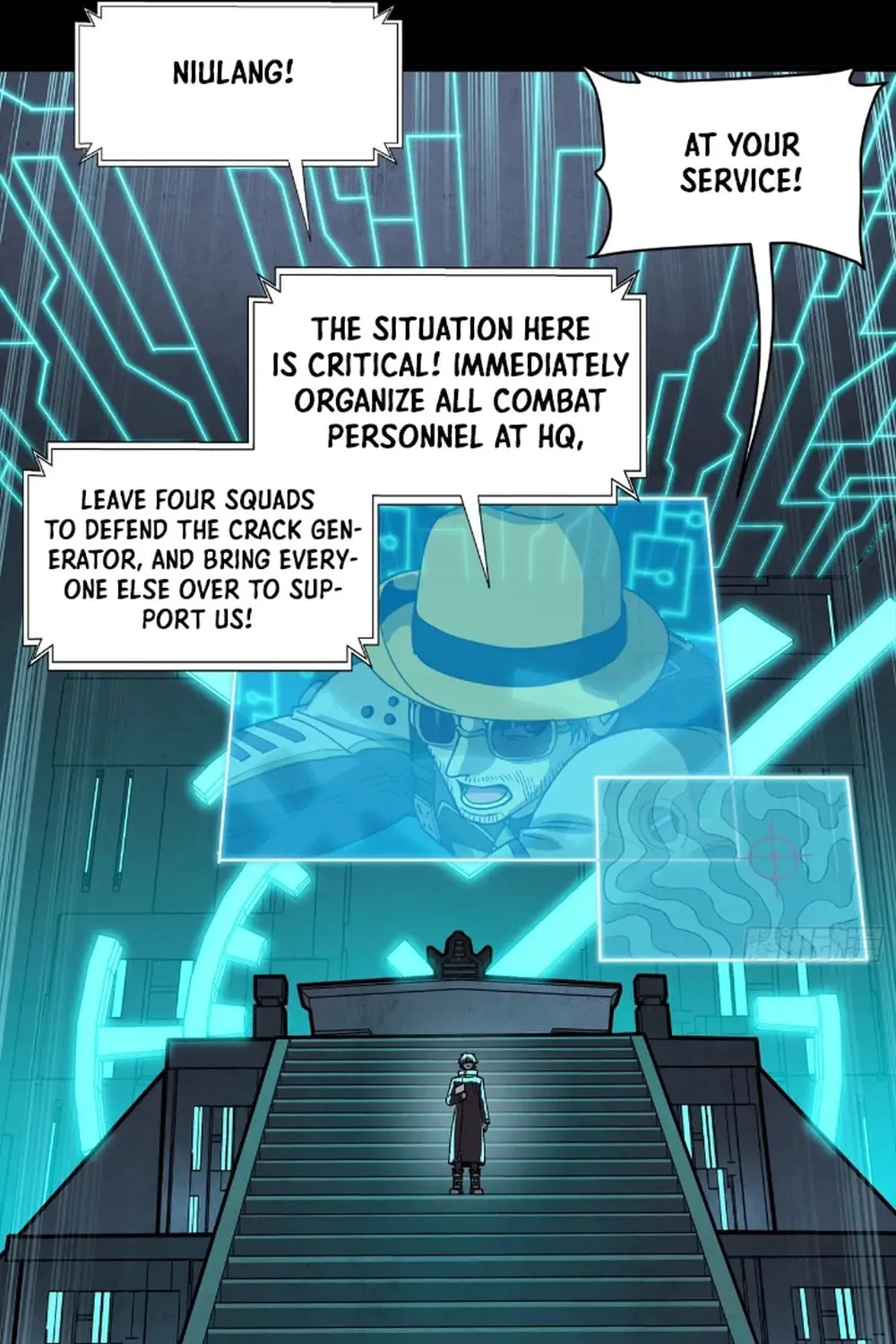 Legend of Star General (Colored) Chapter 284 page 53 - 