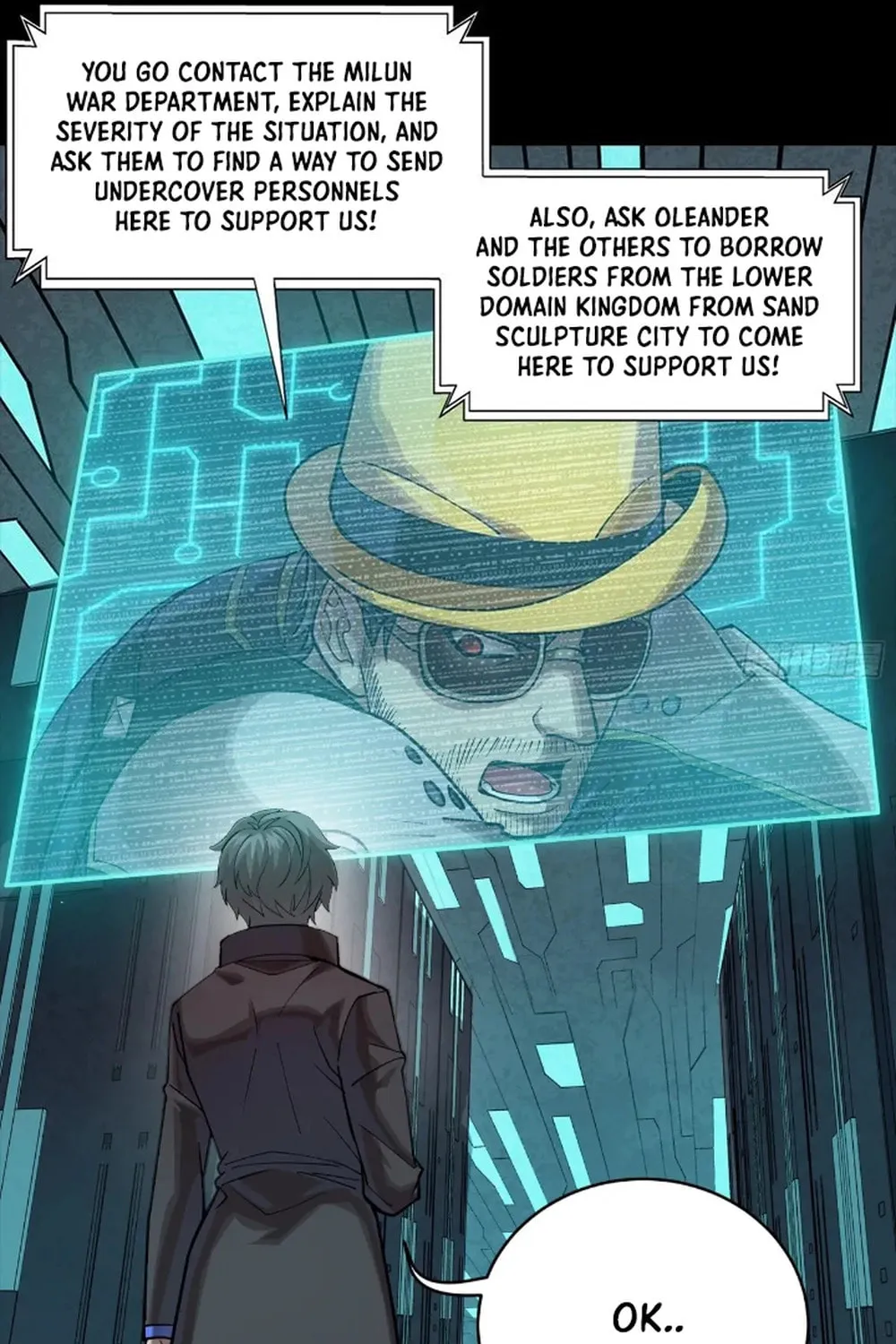 Legend of Star General (Colored) Chapter 284 page 59 - 