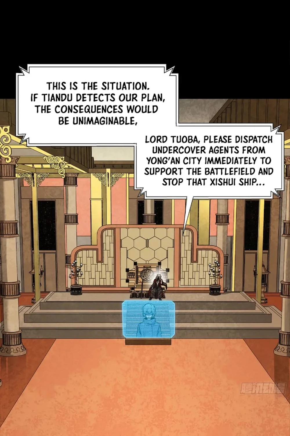 Legend of Star General (Colored) Chapter 284 page 70 - 