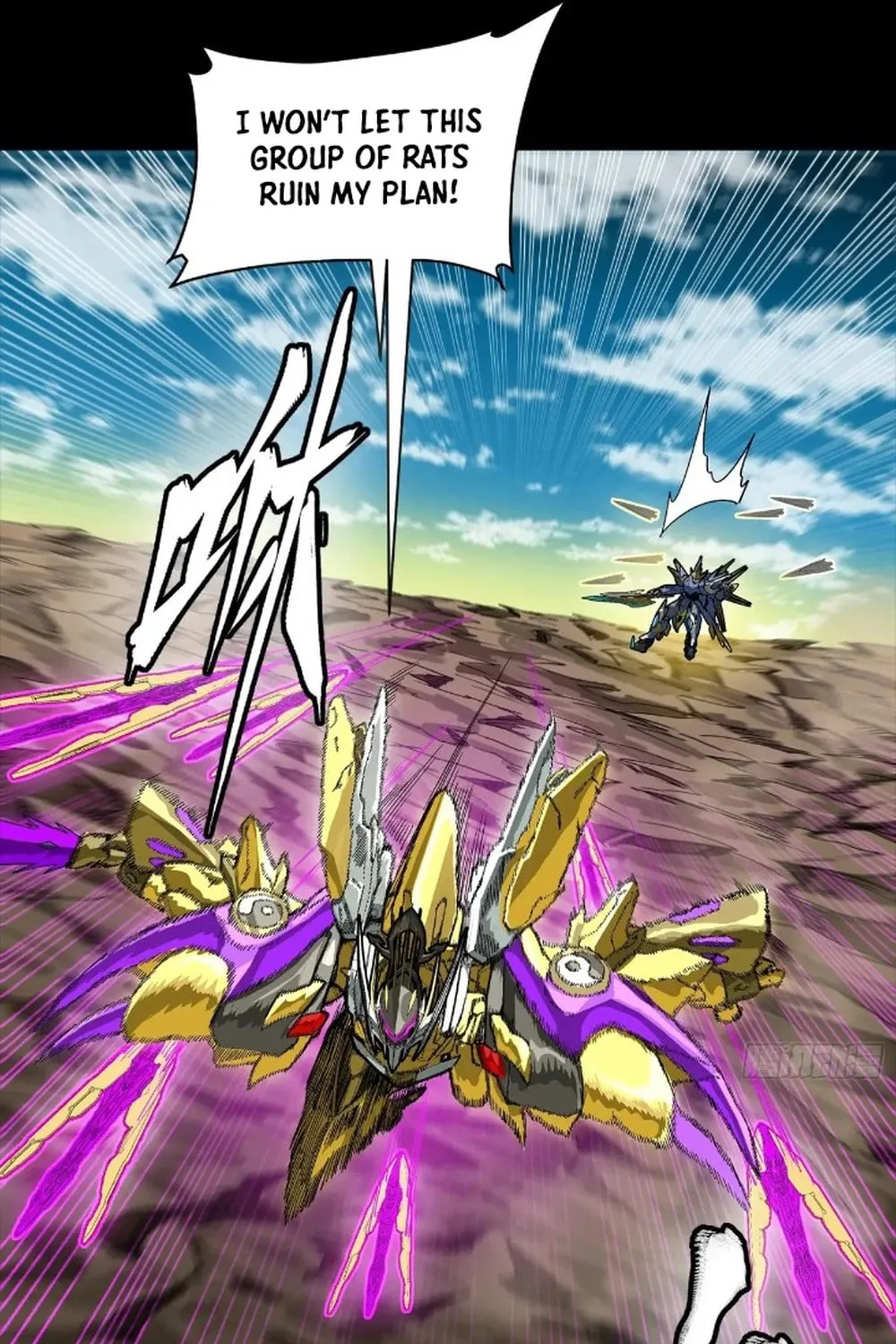 Legend of Star General (Colored) Chapter 284 page 8 - 