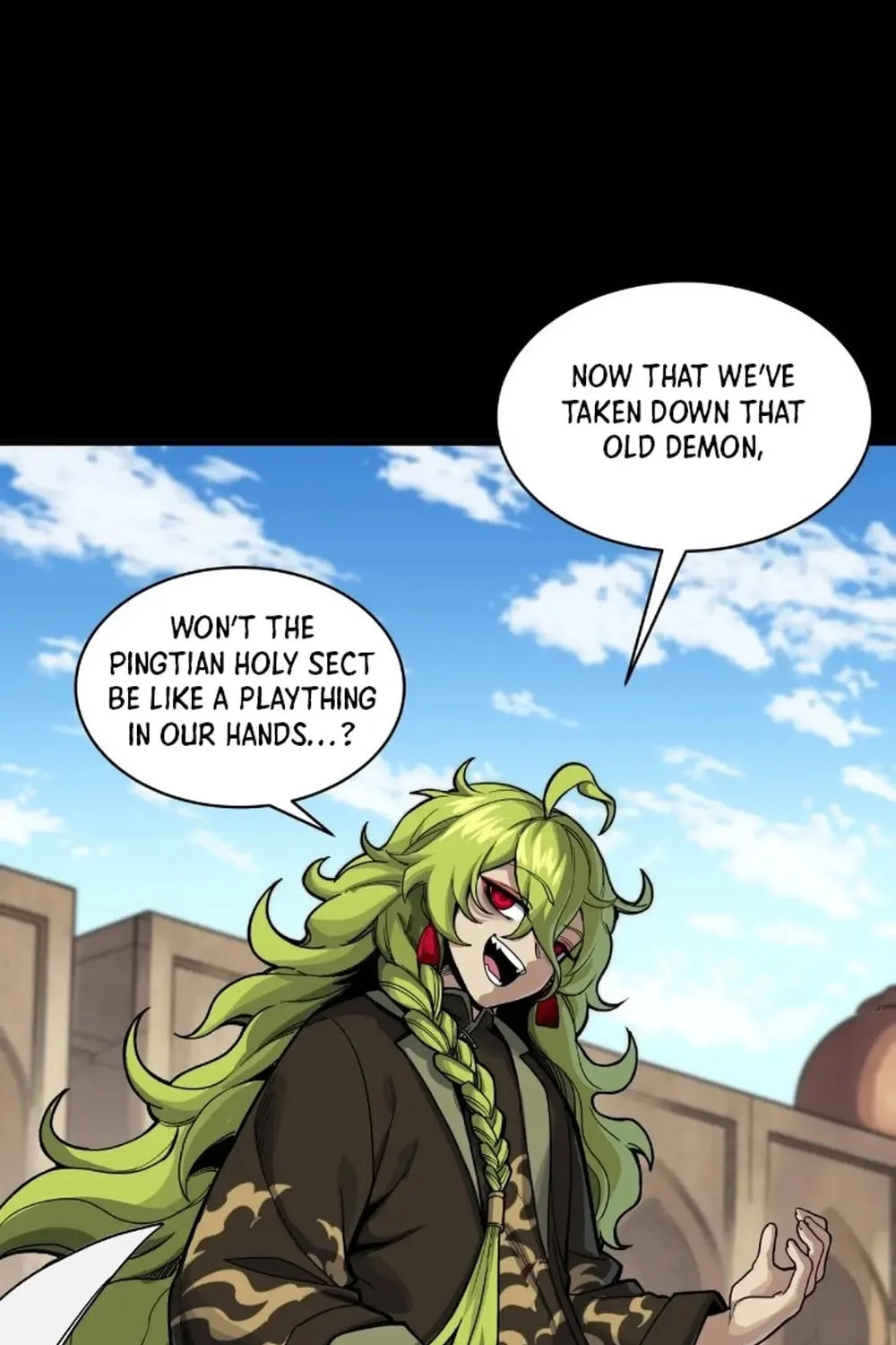 Legend of Star General (Colored) Chapter 285 page 111 - 