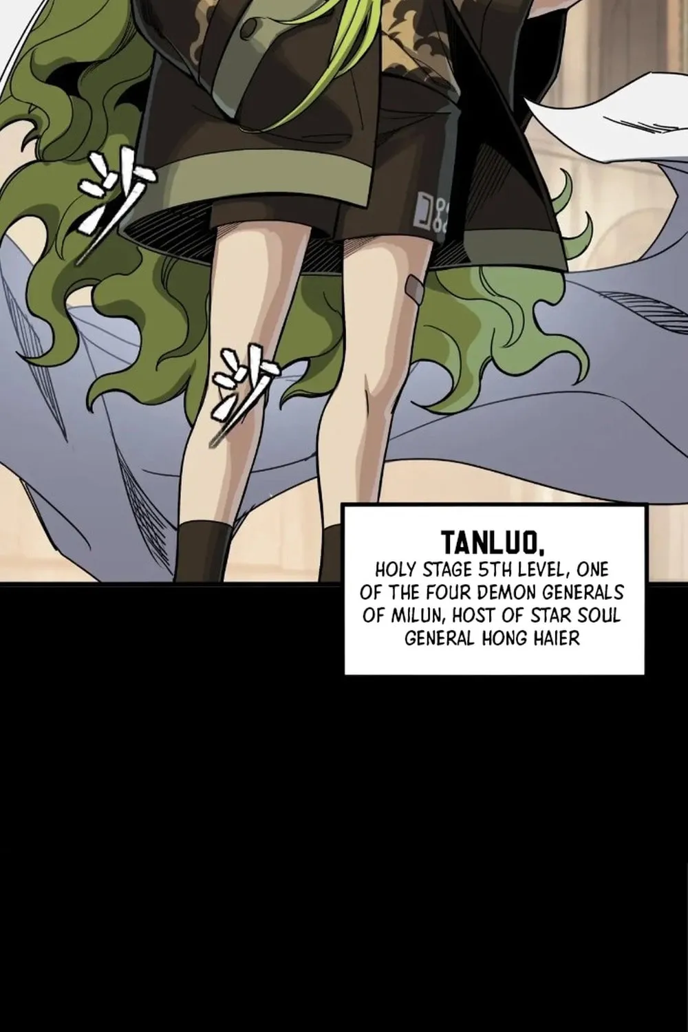 Legend of Star General (Colored) Chapter 285 page 112 - 