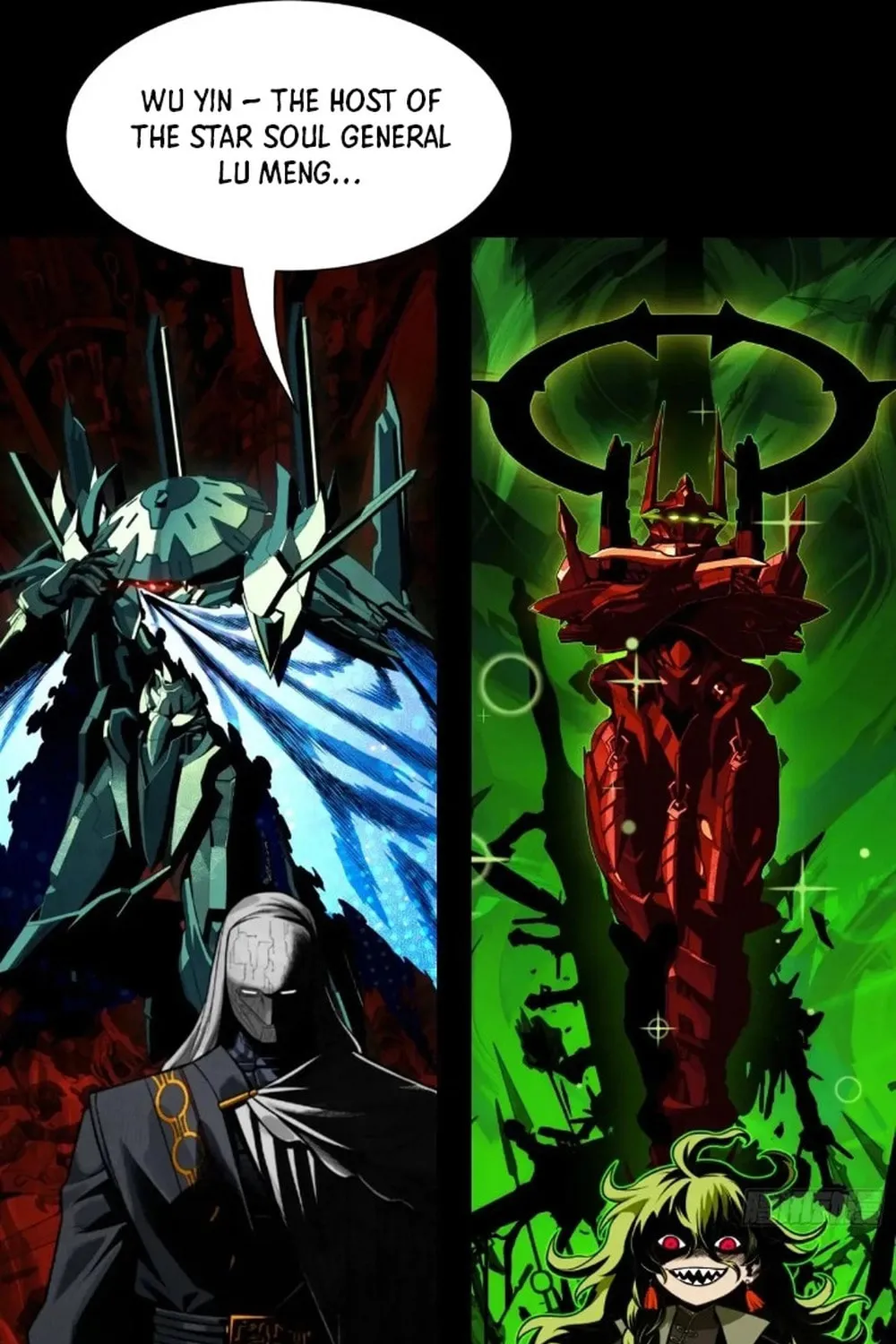 Legend of Star General (Colored) Chapter 285 page 18 - 