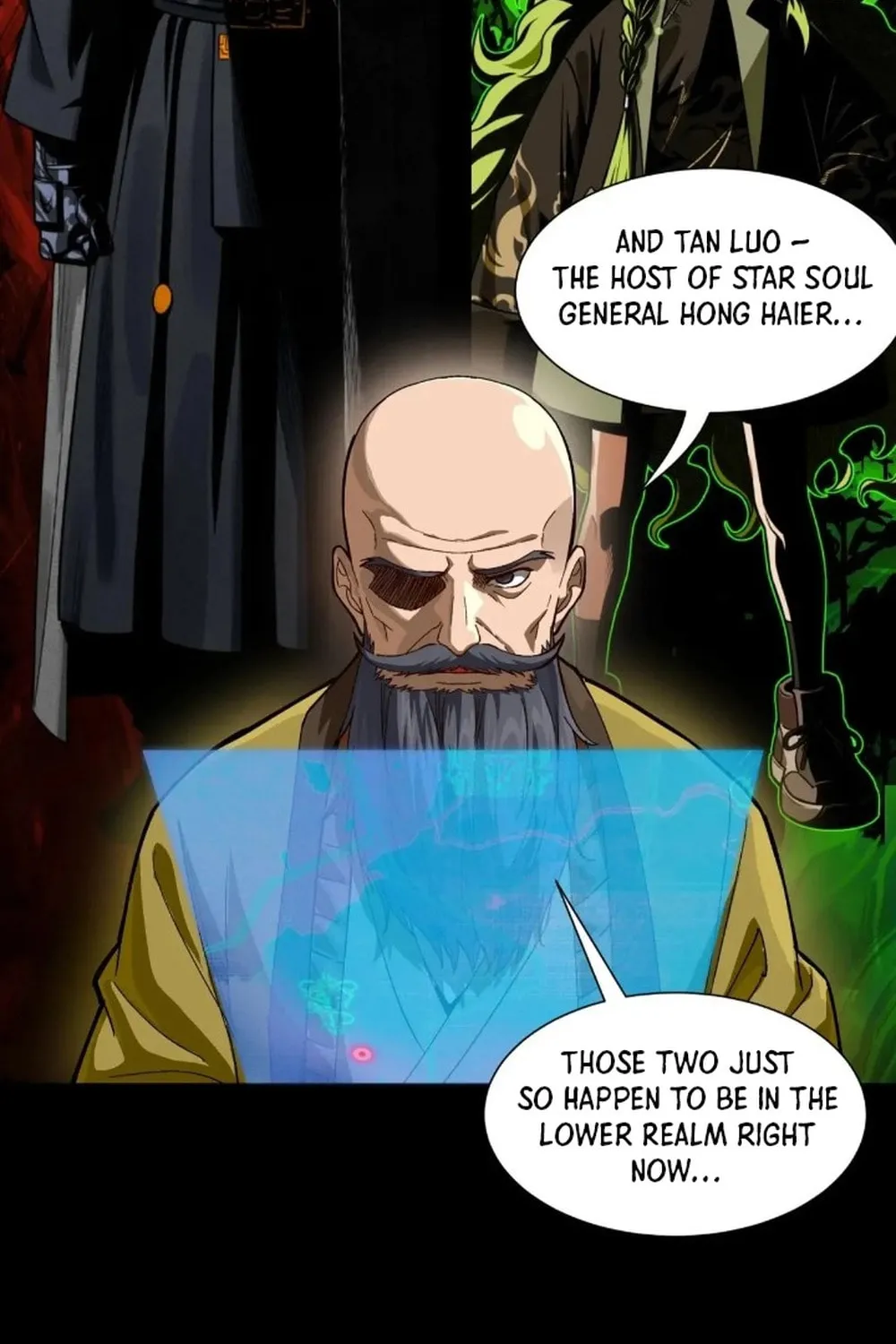 Legend of Star General (Colored) Chapter 285 page 19 - 