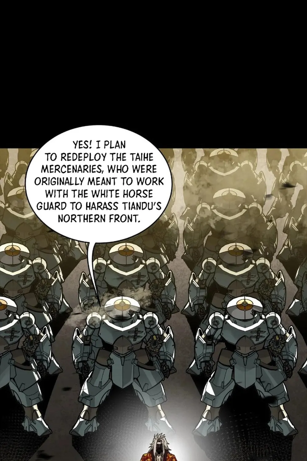Legend of Star General (Colored) Chapter 285 page 26 - 