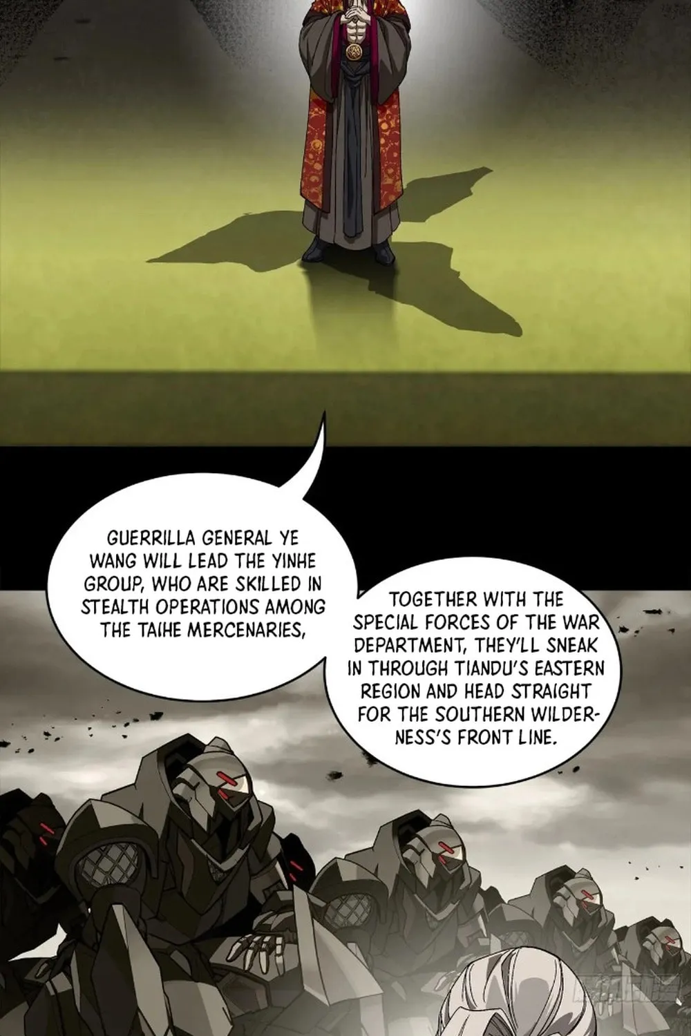 Legend of Star General (Colored) Chapter 285 page 27 - 