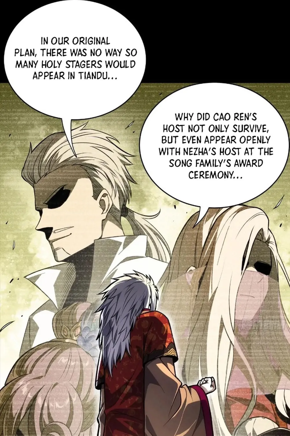 Legend of Star General (Colored) Chapter 285 page 34 - 