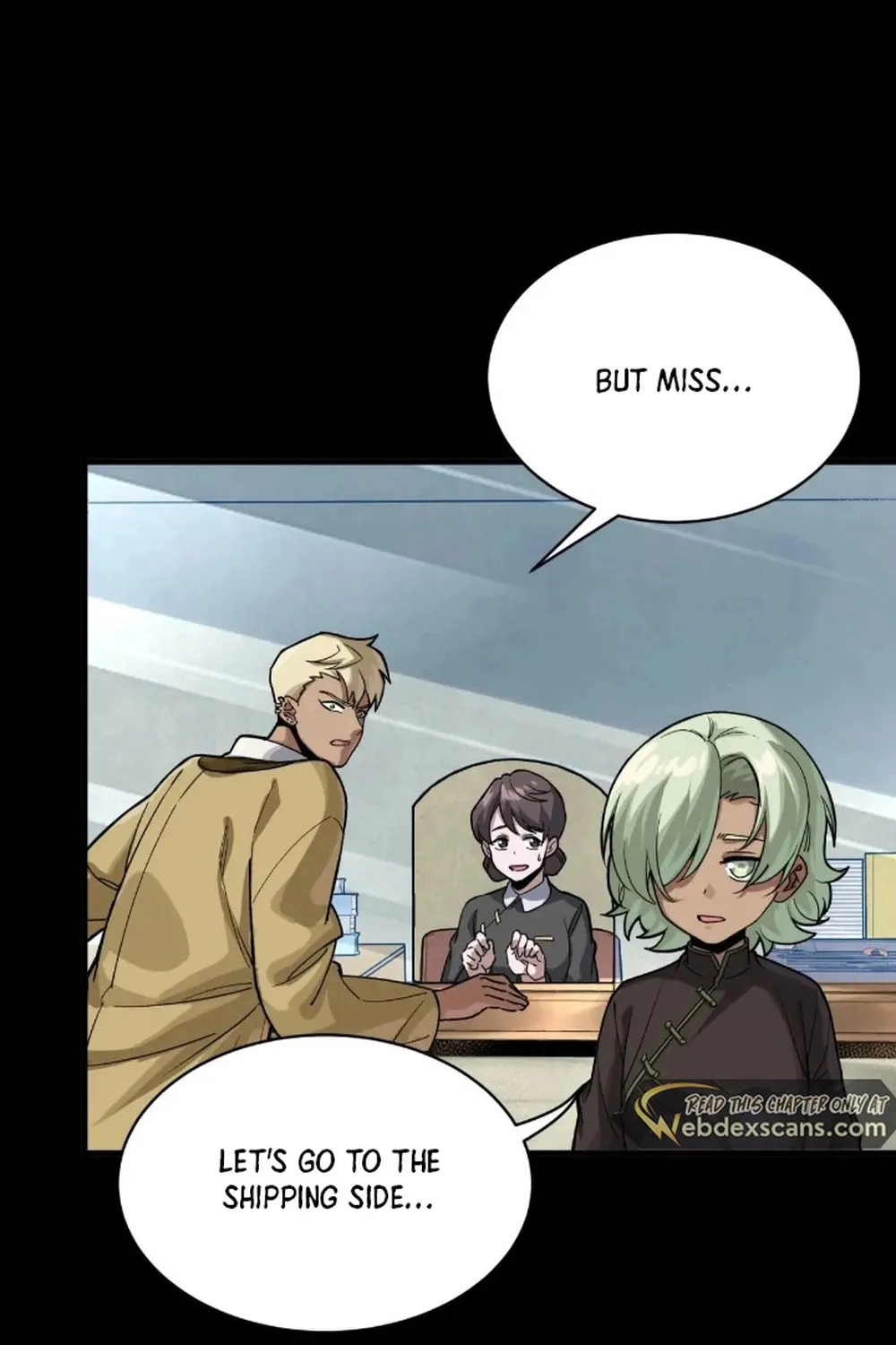 Legend of Star General (Colored) Chapter 285 page 50 - 