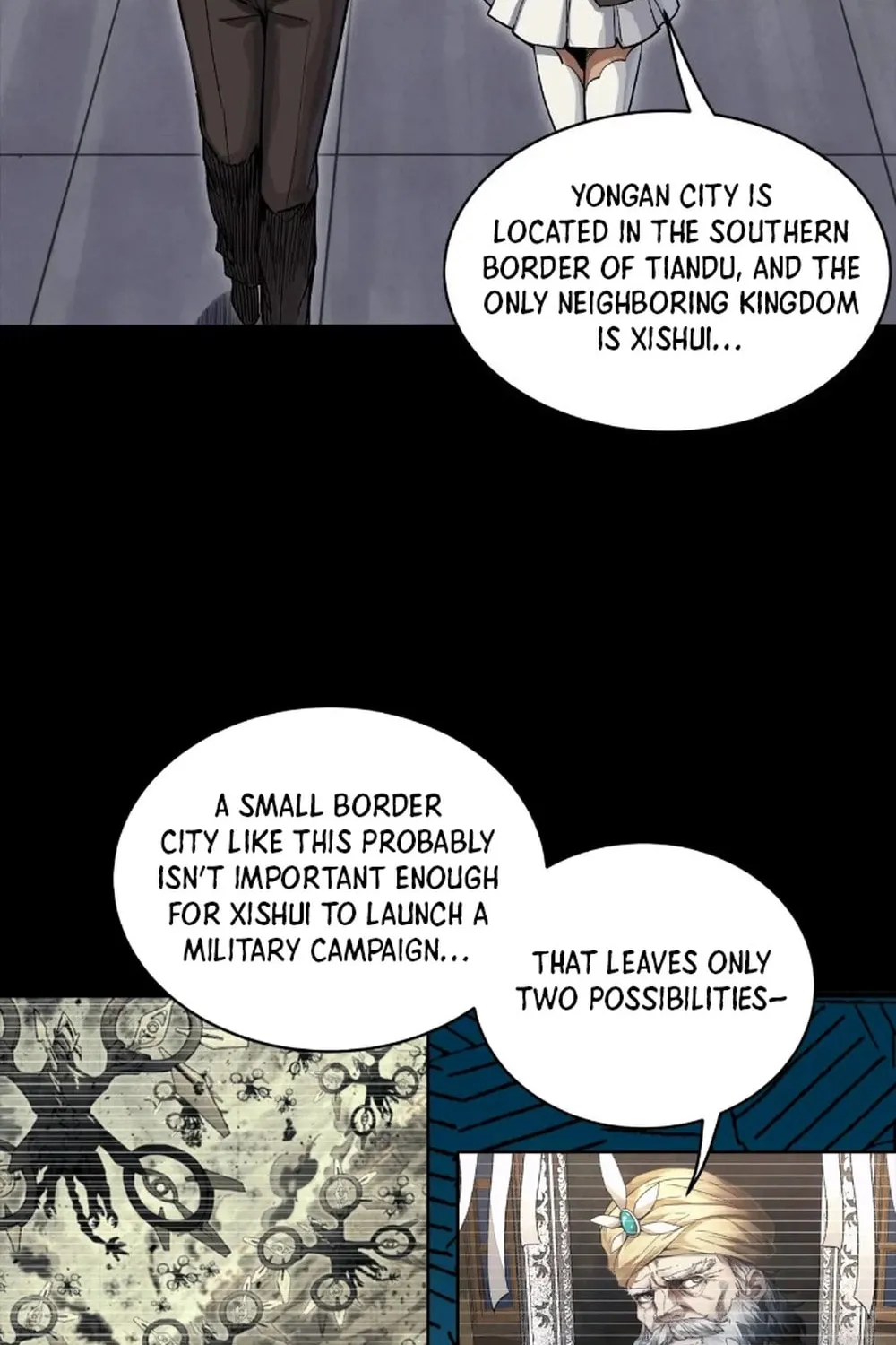 Legend of Star General (Colored) Chapter 285 page 55 - 
