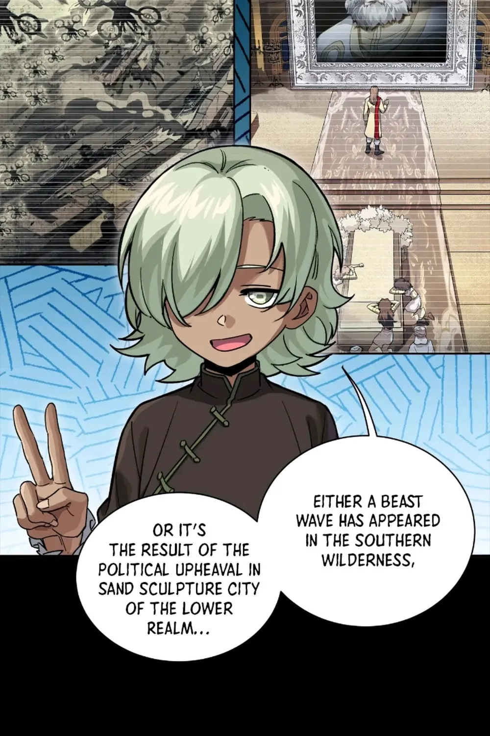 Legend of Star General (Colored) Chapter 285 page 56 - 