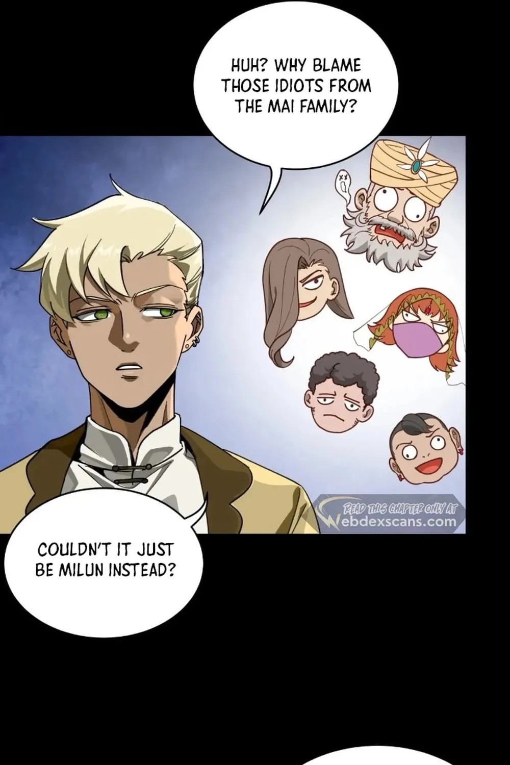Legend of Star General (Colored) Chapter 285 page 58 - 
