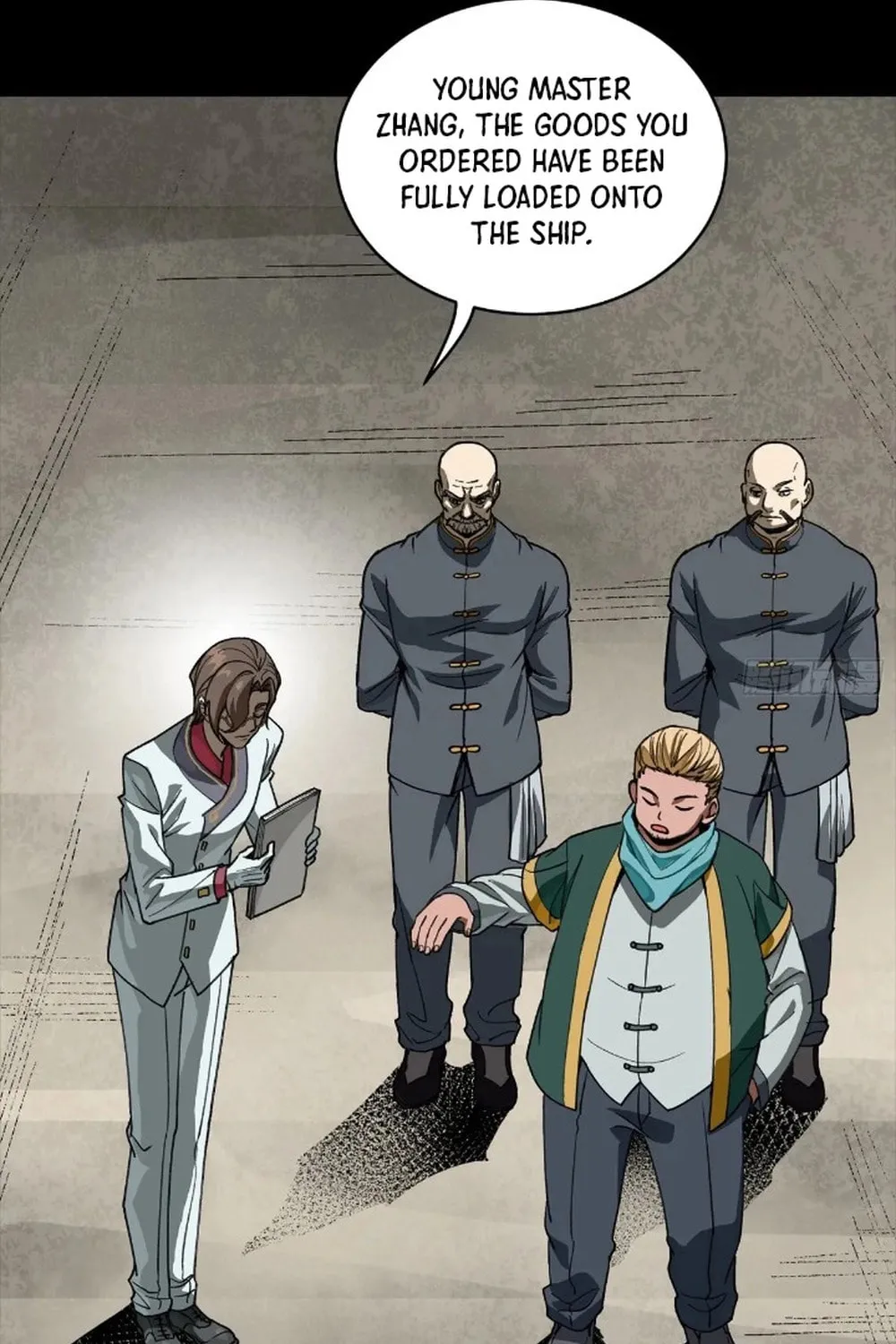 Legend of Star General (Colored) Chapter 285 page 64 - 